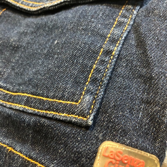 LaSenza Girl Denim Jean Jacket Girls Large - Picture 10 of 11